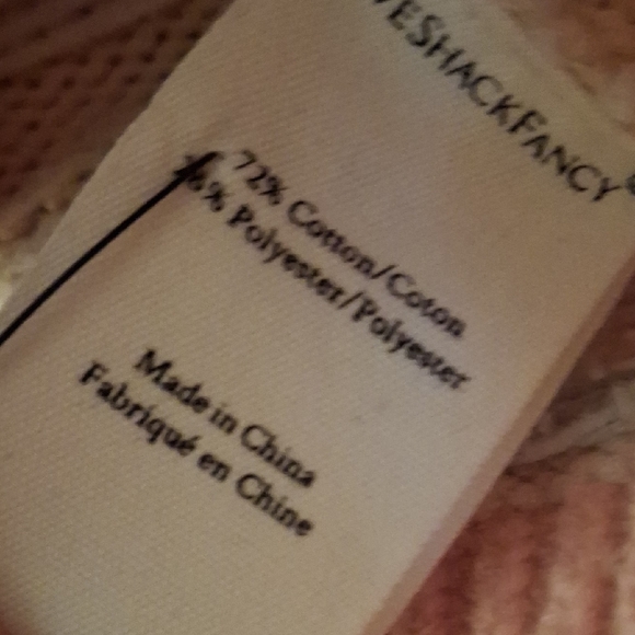 LoveShackFancy Crawley Pearl Peach Sweater M - Picture 9 of 9